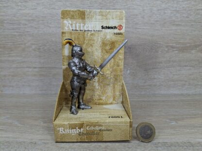 Schleich - 70001 Ritter mit großem Schwert [Löwenritter] (OVP-Sammler)