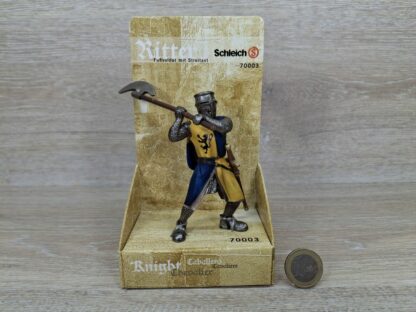 Schleich - 70003 Fußsoldat mit Streitaxt [Löwenritter] (OVP-Sammler)