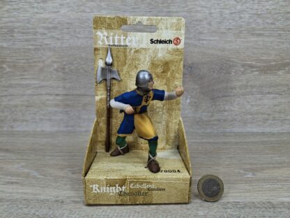 Schleich - 70004 Hellebardier - Fußsoldat mit Hellebarde [Löwenritter] (RAR) (OVP-Sammler)