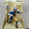 Schleich - 70004 Hellebardier - Fußsoldat mit Hellebarde [Löwenritter] (RAR) (OVP-Sammler) – Bild 2