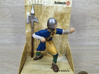 Schleich - 70004 Hellebardier - Fußsoldat mit Hellebarde [Löwenritter] (RAR) (OVP-Sammler) – Bild 2