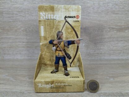 Schleich - 70006 Bogenschütze [Löwenritter] (OVP-Sammler)