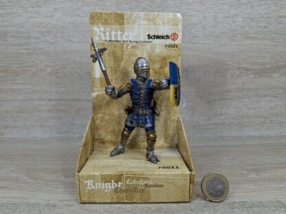 Schleich - 70021 Fußsoldat mit Kriegshammer [Löwenritter] (OVP-Sammler)