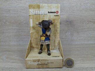 Schleich - 70053 Fußsoldat mit Stein [Löwenritter] (RAR) (OVP-Sammler)