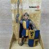 Schleich - 70055 Wachsoldat - Fußsoldat mit Schild und Speer [Löwenritter] (RAR) (OVP-Sammler) – Bild 2