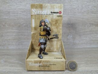 Schleich - 70062 Fußsoldat mit Wurfbeilen [Löwenritter] (RAR) (OVP-Sammler)