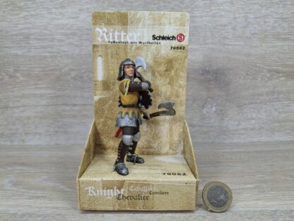 Schleich - 70062 Fußsoldat mit Wurfbeilen [Löwenritter] (RAR) (OVP-Sammler)