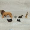 Schleich – 42558 Wasserstelle + 42257 Wasserfall + 42255 Wasserlauf + 3 extra Tiere – Bild 8