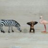 Schleich – 42558 Wasserstelle + 42257 Wasserfall + 42255 Wasserlauf + 3 extra Tiere – Bild 9