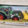 Schleich – 42052 Traktor mit Fahrer (mit OVP) – Bild 2