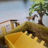 Schleich – 42052 Traktor mit Fahrer (mit OVP) – Bild 8