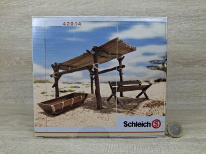 Schleich – 42014 Futterstelle (mit OVP)