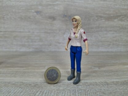 Schleich – Tierärztin mit Haflinger Fohlen und Zubehör aus Set 42502 mit Extras – Bild 4
