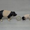 Schleich - Schwäbisch-Hällische Schweine Familie komplett – Bild 2