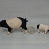 Schleich - Schwäbisch-Hällische Schweine Familie komplett – Bild 3