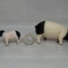 Schleich - Schwäbisch-Hällische Schweine Familie komplett – Bild 5