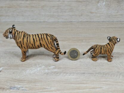 Schleich – Tiger Familie komplett #2 (rot) – Bild 3