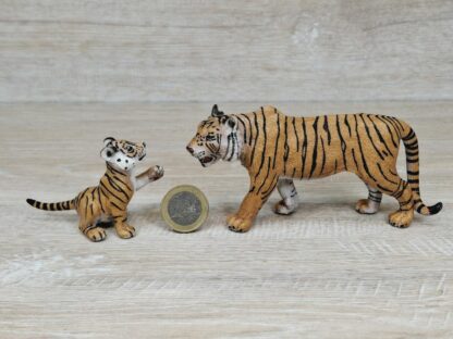 Schleich – Tiger Familie komplett #2 (rot) – Bild 4