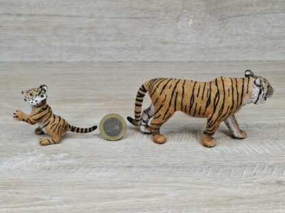 Schleich – Tiger Familie komplett #2 (rot) – Bild 5