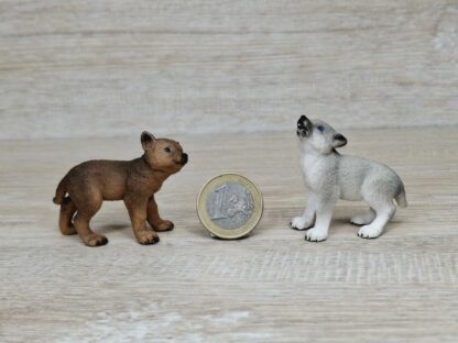 Schleich - 42472 Wolfsmutter mit Welpen [Familie] – Bild 4