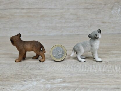 Schleich - 42472 Wolfsmutter mit Welpen [Familie] – Bild 5