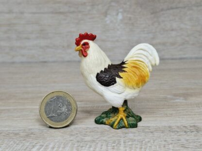 Schleich - 13127 Hahn weiß/bunt