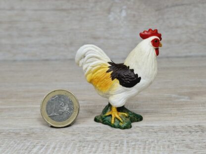 Schleich - 13127 Hahn weiß/bunt – Bild 2