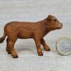 Schleich - Kälbchen [rotbraun] aus Set 42334
