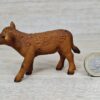 Schleich - Kälbchen [rotbraun] aus Set 42334 – Bild 2