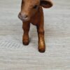 Schleich - Kälbchen [rotbraun] aus Set 42334 – Bild 3