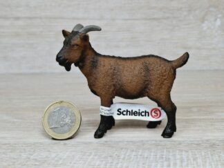 Schleich - 13828 bzw. [Treuefigur] 17074 Ziege (Fähnchen)