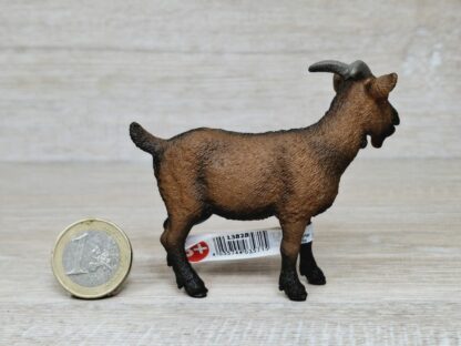 Schleich - 13828 bzw. [Treuefigur] 17074 Ziege (Fähnchen) – Bild 2