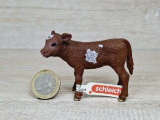 Schleich - 17083 Texas Longhorn Kalb [Treuefigur] (Fähnchen-Sammler)