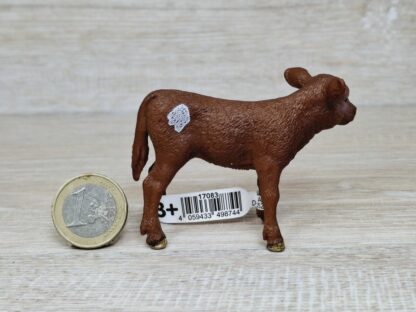 Schleich - 17083 Texas Longhorn Kalb [Treuefigur] (Fähnchen-Sammler) – Bild 2