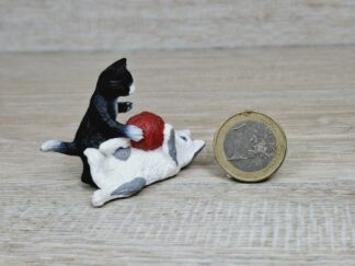 Schleich - 13724 Katzenjungen mit Wollknäuel