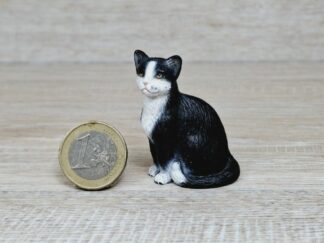 Schleich - 13123 Katze, sitzend (schwarz)
