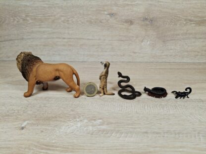 Schleich – 42558 Wasserstelle + 42257 Wasserfall + 42255 Wasserlauf + 3 extra Tiere – Bild 8