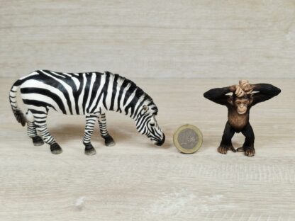 Schleich – 42558 Wasserstelle + 42257 Wasserfall + 42255 Wasserlauf + 3 extra Tiere – Bild 9