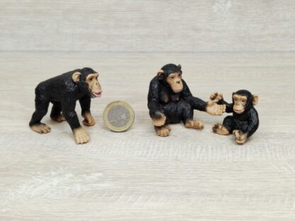 Schleich - Schimpansen Familie komplett #1 – Bild 2