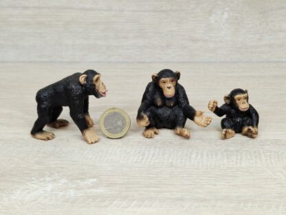 Schleich - Schimpansen Familie komplett #1 – Bild 3