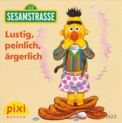 Carlsen Verlag - 123 Sesamstrasse - Lustig, peinlich, ärgerlich