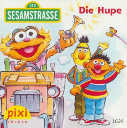 Carlsen Verlag - 123 Sesamstrasse - Die Hupe