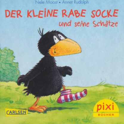 Carlsen Verlag - Der kleine Rabe Socke und seine Schätze