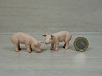 Schleich - Schweine Ferkel Paar [Familie]