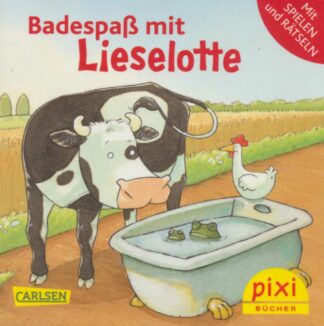 Carlsen Verlag - Badespaß mit Lieselotte