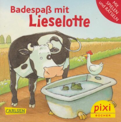 Carlsen Verlag - Badespaß mit Lieselotte