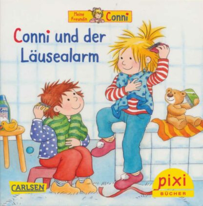 Carlsen Verlag - Conni und der Läusealarm