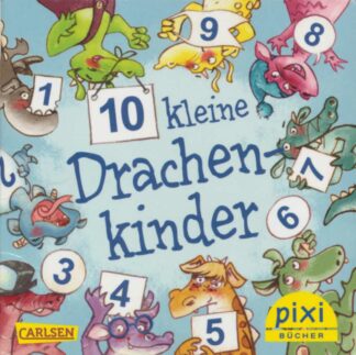 Carlsen Verlag - 10 kleine Drachenkinder