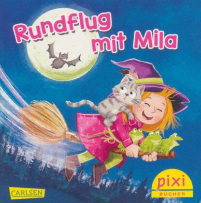 Carlsen Verlag - Rundflug mit Mila