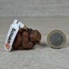 Schleich - 14452 Bärenkind mit Flasche (RAR) [Tierkinder - Nr. 2/8] (Fähnchen-Sammler)´
